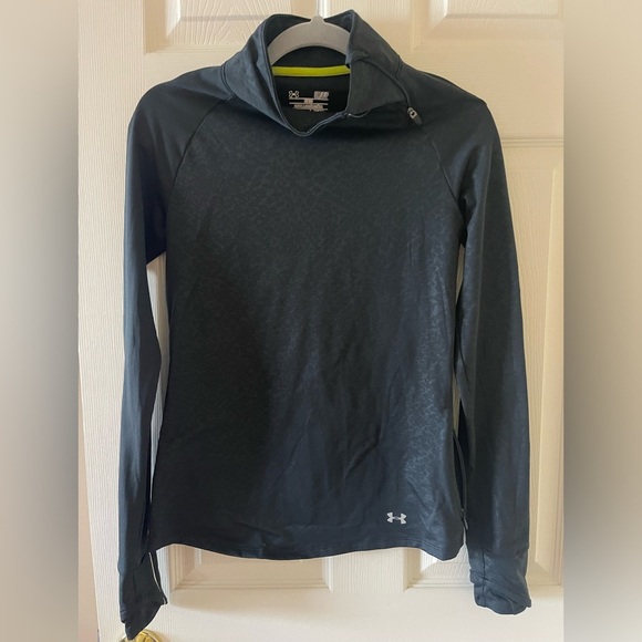 Under Armour 1/4 zip โข Womens small - Picture 1 of 9